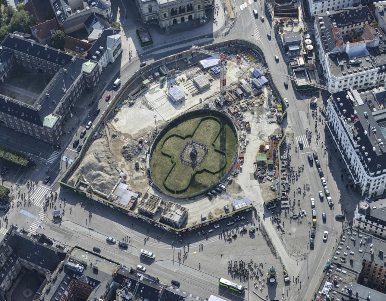 kgs nytorv metrobyggeplads