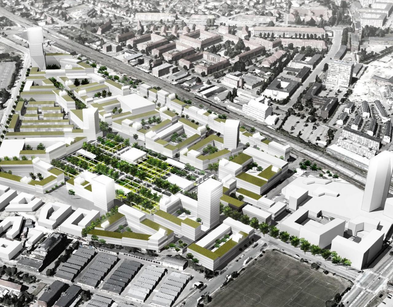 ny valby oversigtskort