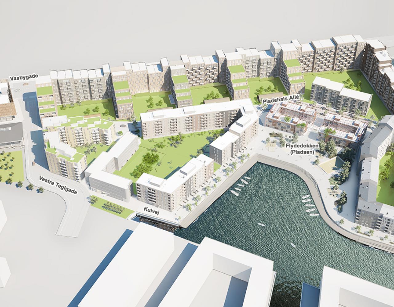 frederiks brygge oversigt