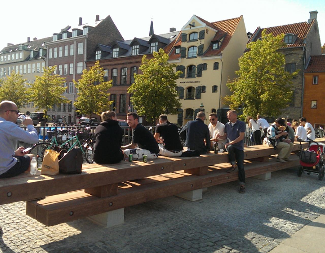 billedhuggerbænken christianshavns torv