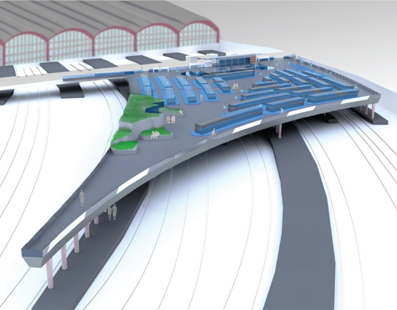 copenhagenize cykelparkering københavns hovedbanegård