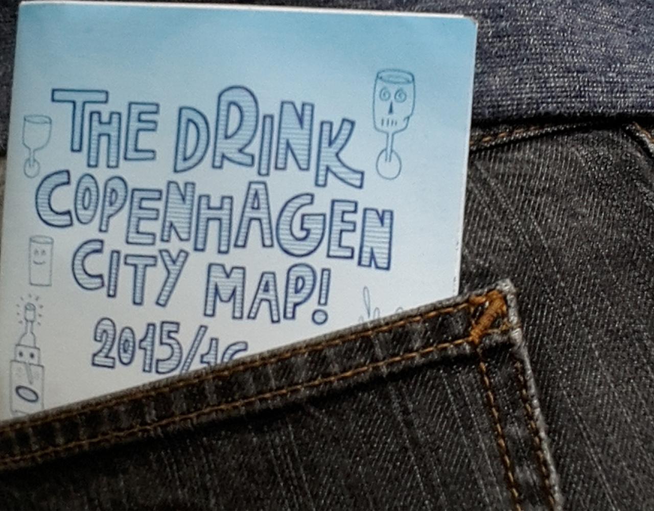 the drink copenhagen city map 2015