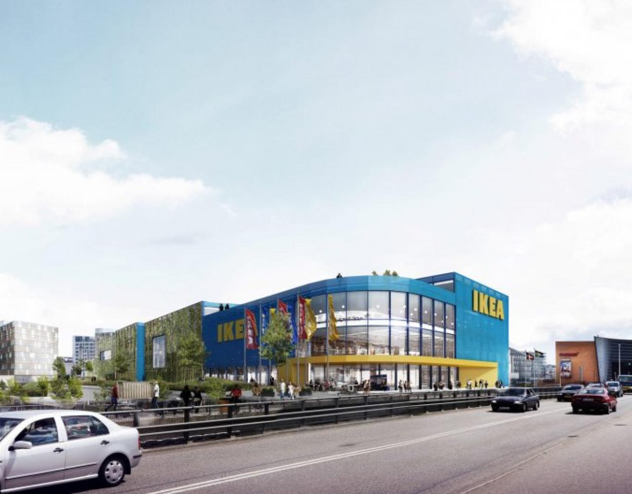 IKEA vesterbro dybbølsbro fisketorvet