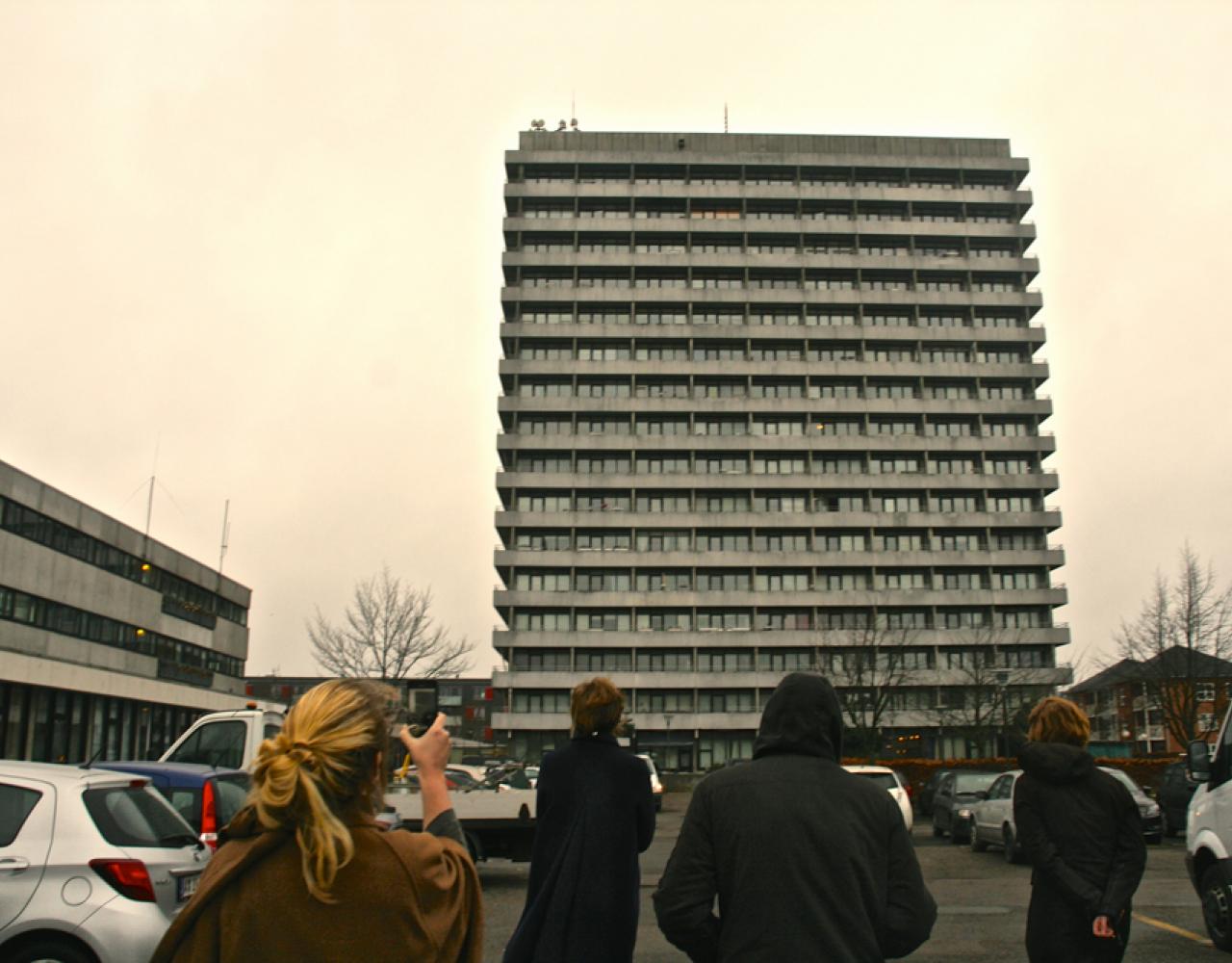 højhuset peder lykkes vej