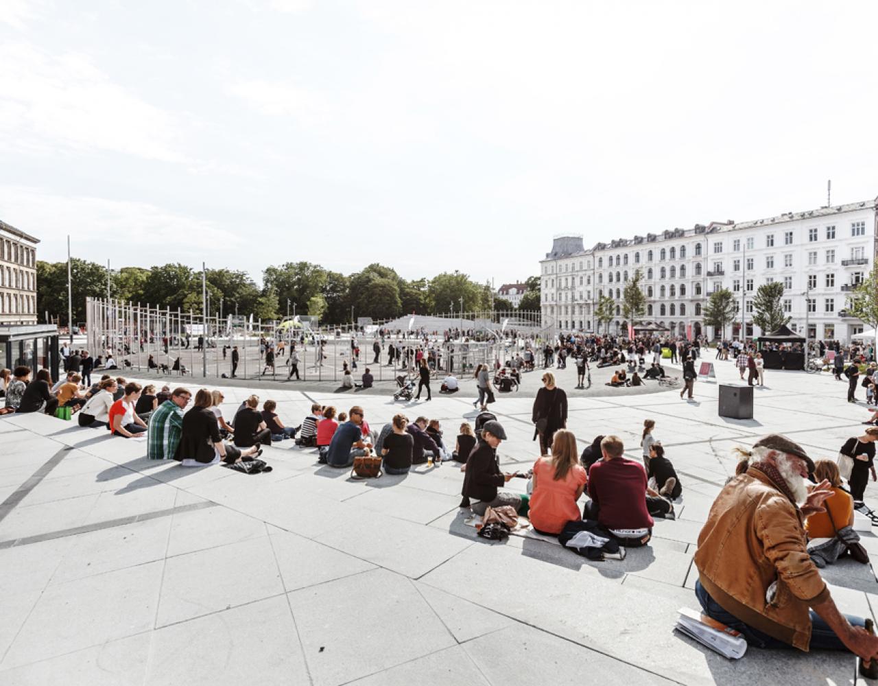 israels plads fornyelse cobe