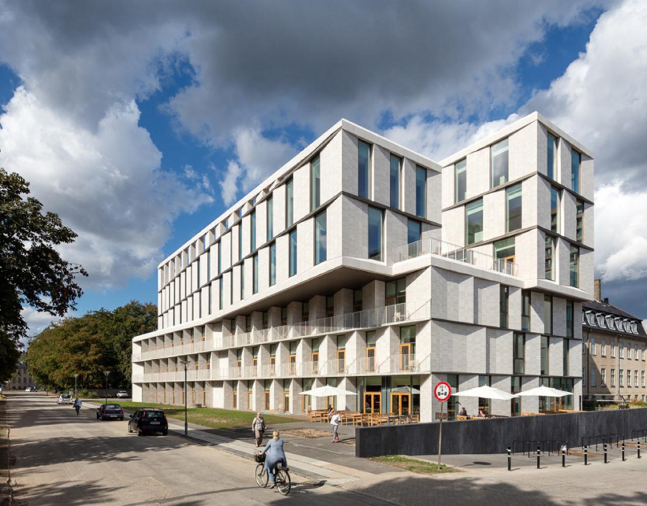 rigshospitalet patienthotel 3xn