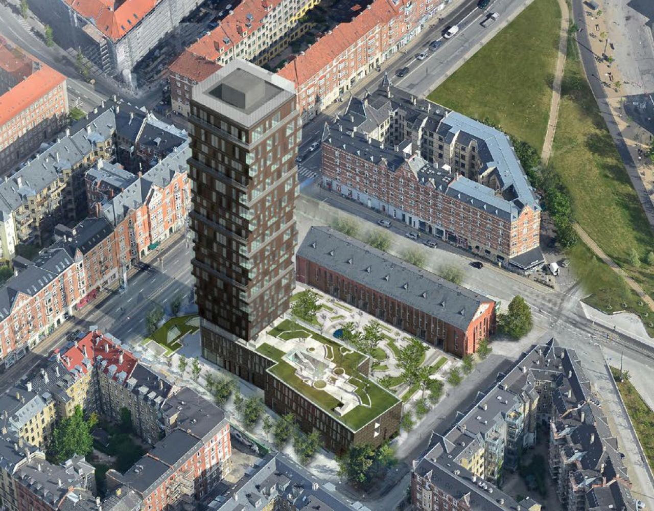 højhus på nuuks plads