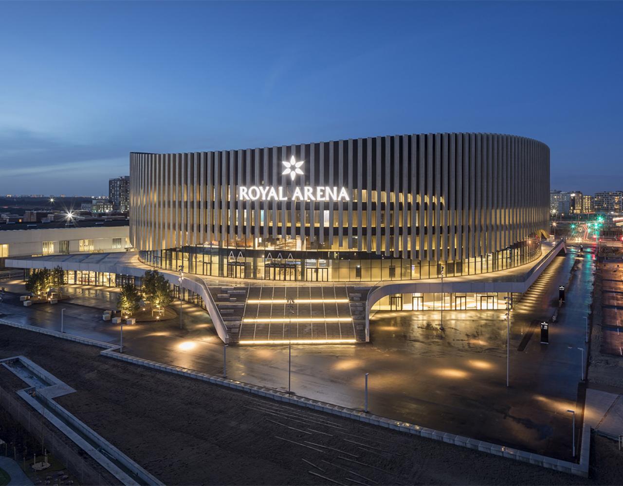 copenhagen arena ørestad syd