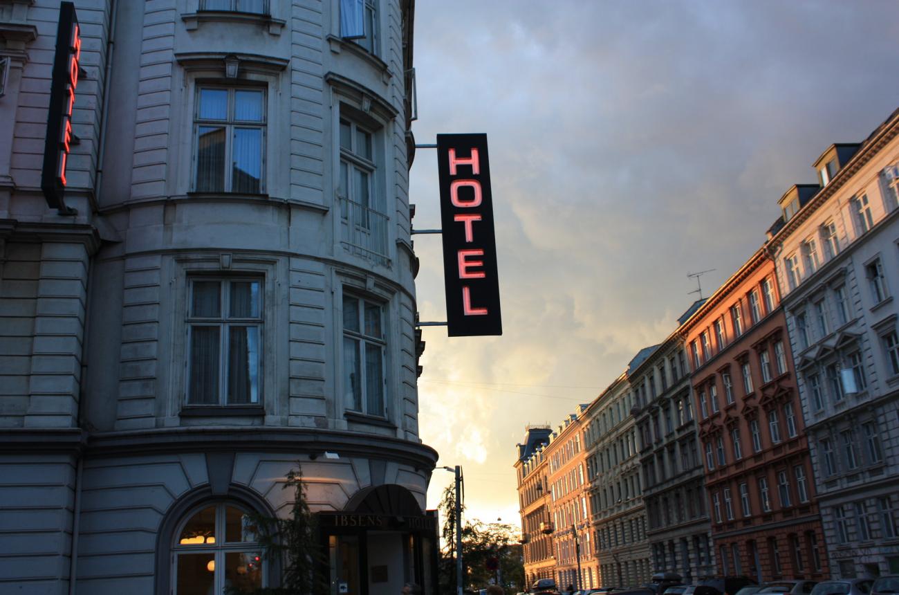 hoteller københavn