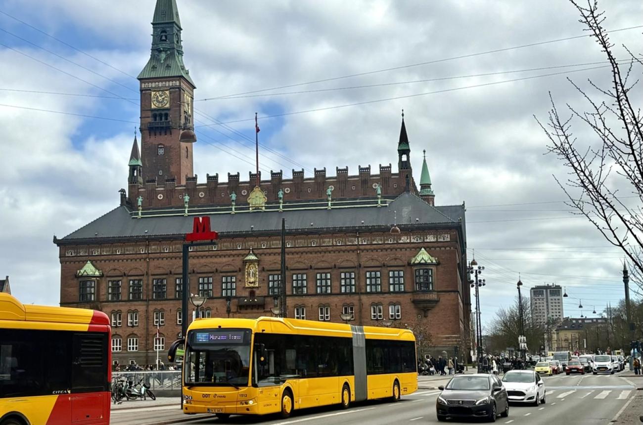 bus, rådhuset, metro