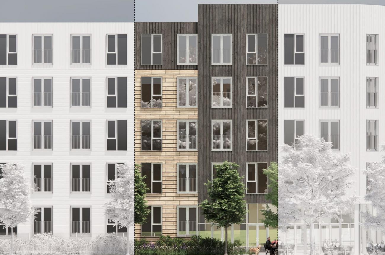 kulbanekvarter, valby, boliger