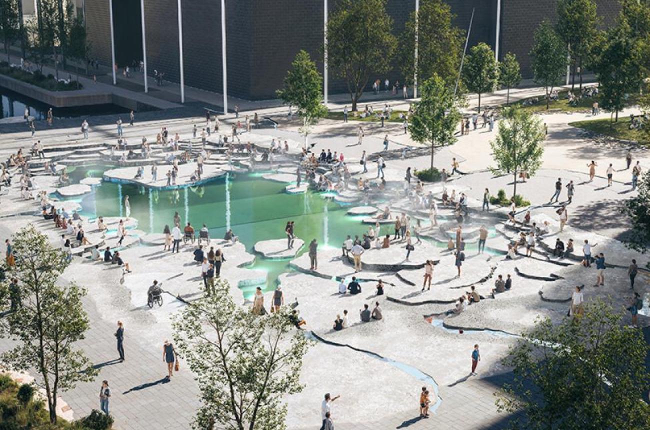 Bjarke Ingels Group, BIG, Ørestad, arkitektkonkurrence