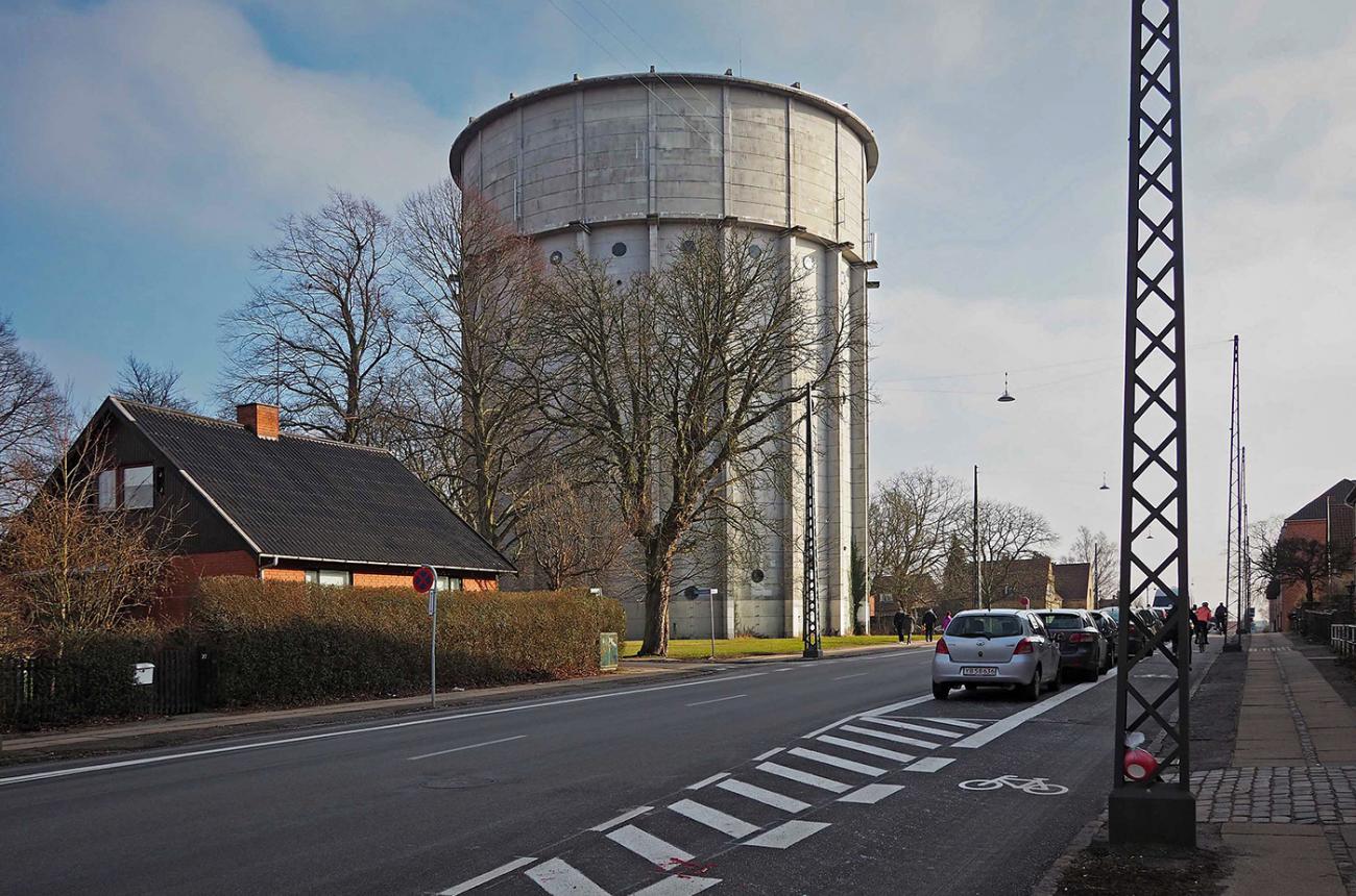 Brønshøj vandtårn, kulturhus, koncertsted