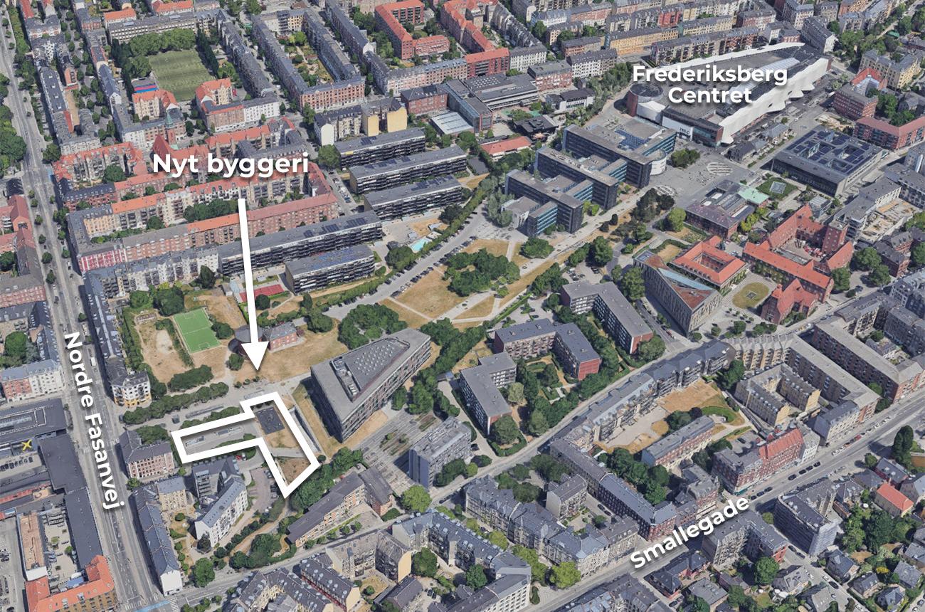 CBS, studieboliger, nybyggeri, Frederiksberg, Fasanvej Metro