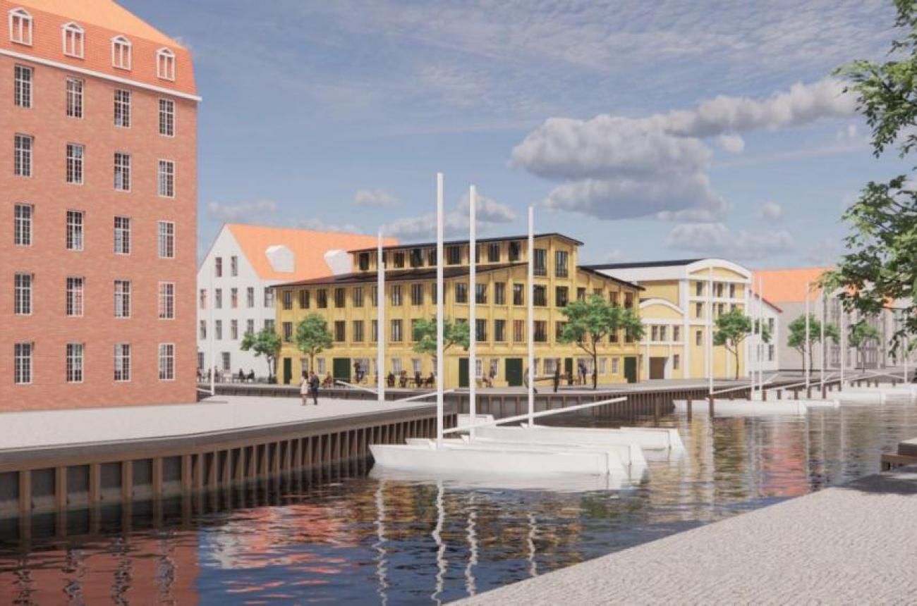wilders plads nybyggeri visualisering