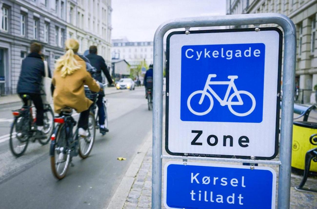 cykelgade vendersgade