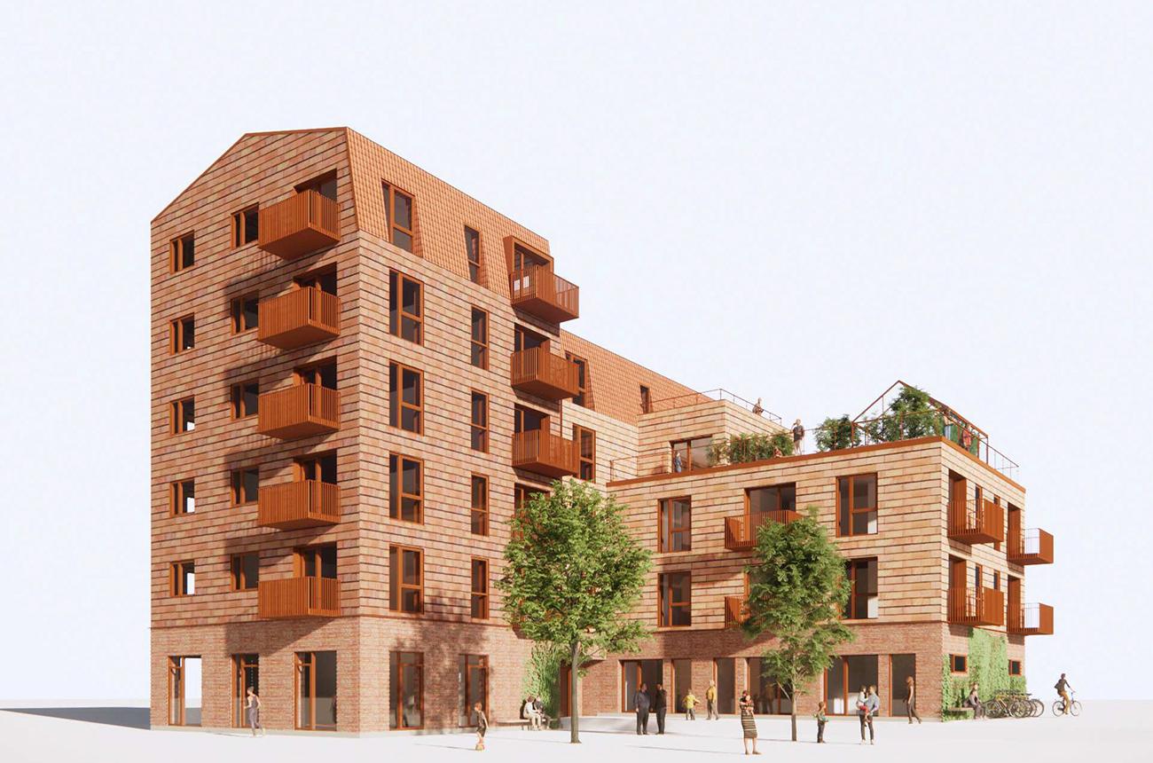 fællesskabet byggeru amager yderlandsvej