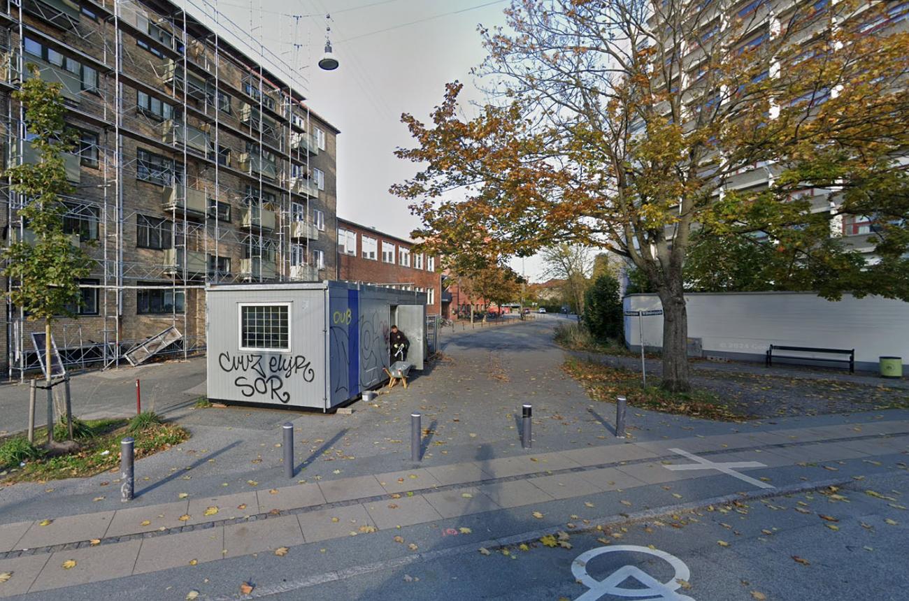 frankrigsgade, gadebillede, vej