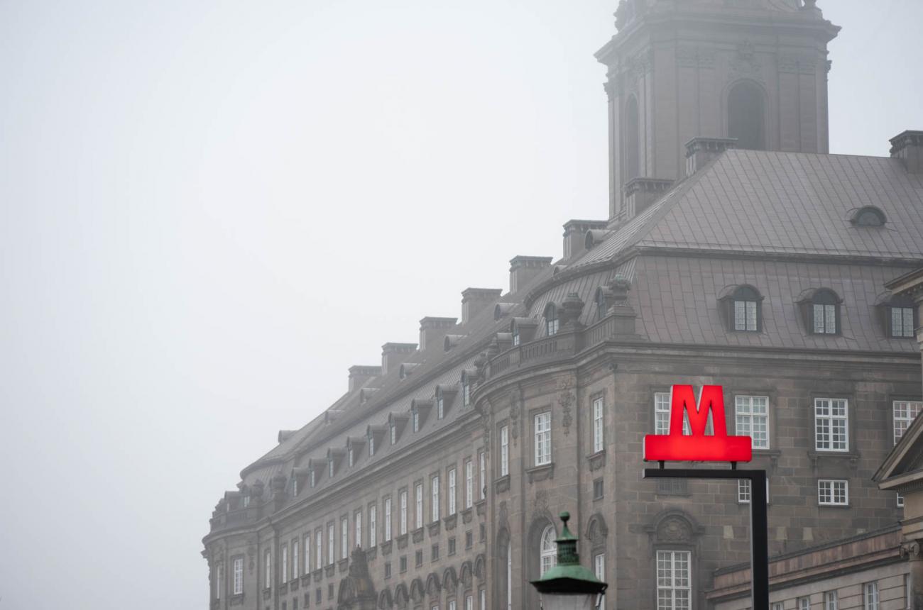 metro gammel strand christiansborg