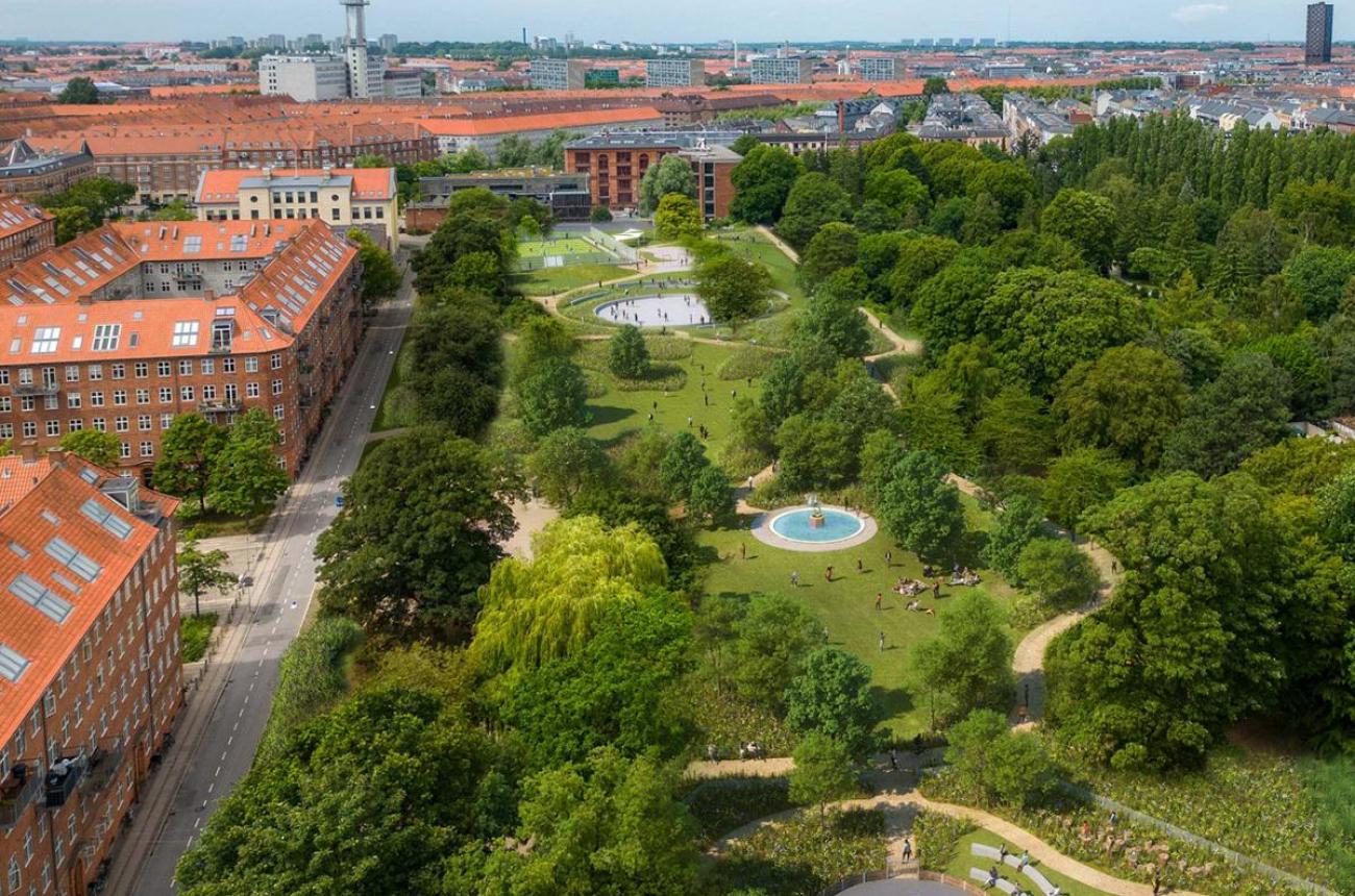 hans tavsens park, skybrudspark, nørrebro