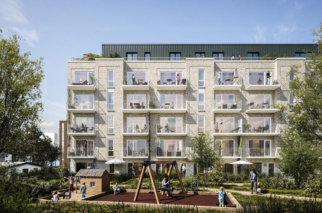 holmbladsgade, Danielsen Architecture, hotel