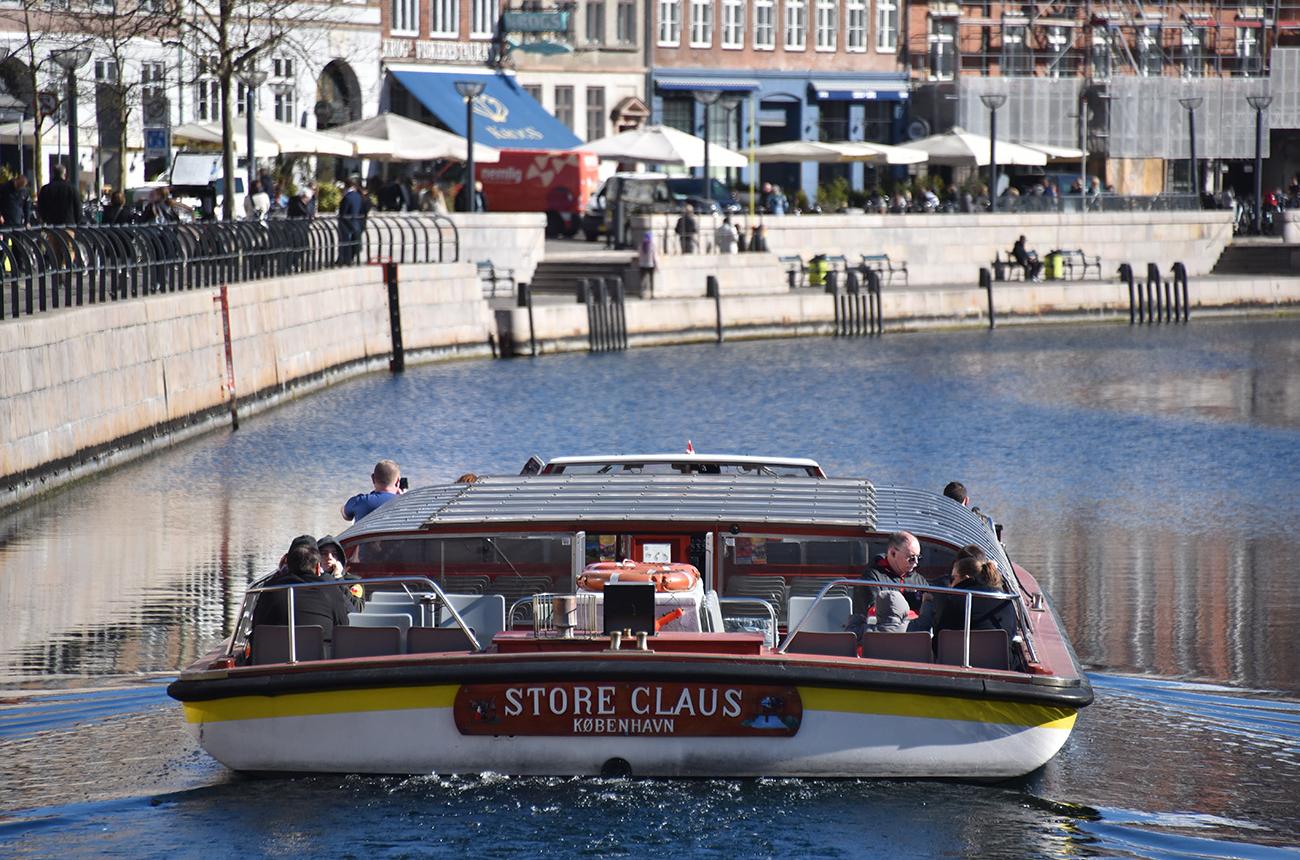 havnerundfart slotsholmen kanal