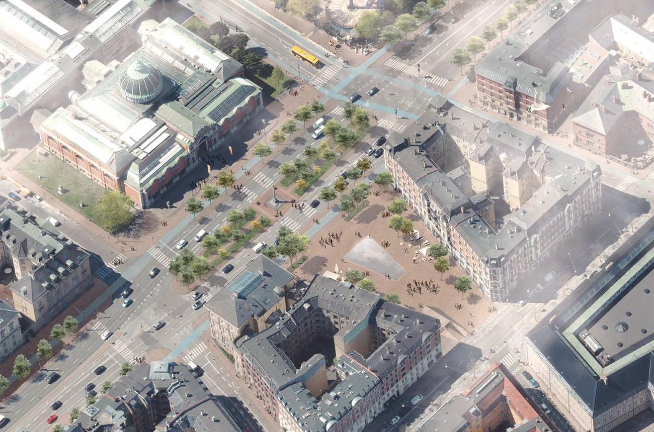 københavns boulevard h.c. andersens boulevard dantes plads