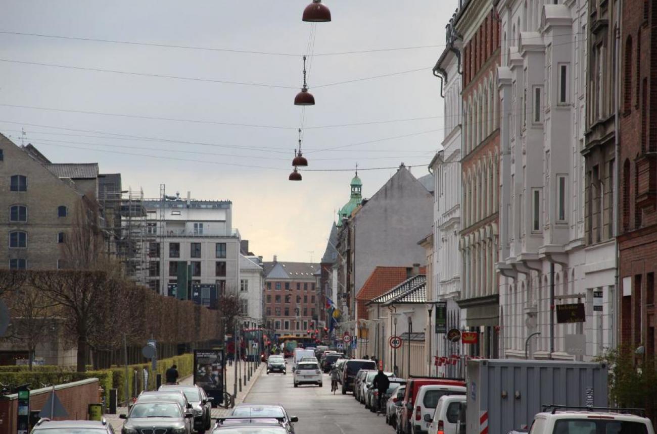 Toldbodgade, turistbusser, cykeltrafik, cyklister, parkeringspladser