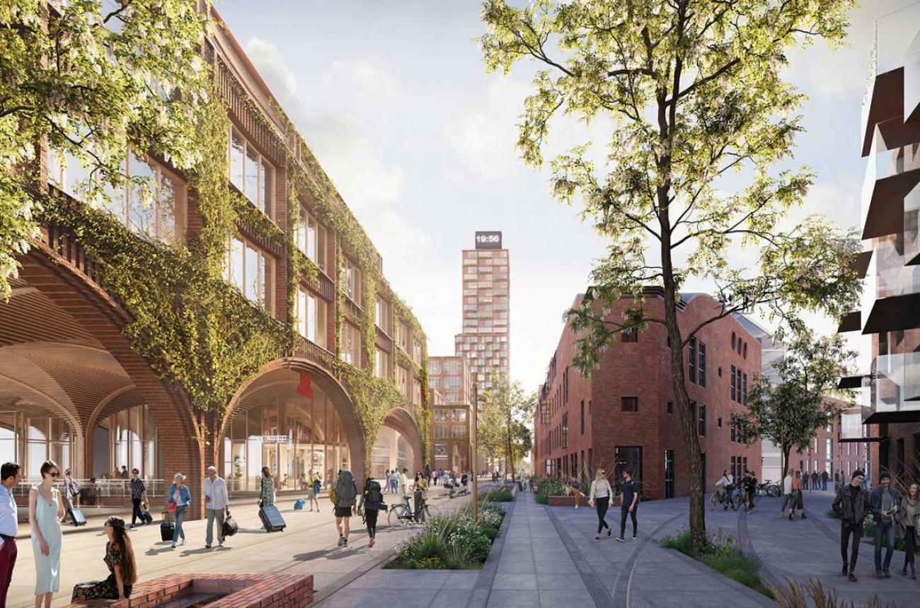 kbh syd, rendering, holscher nordberg