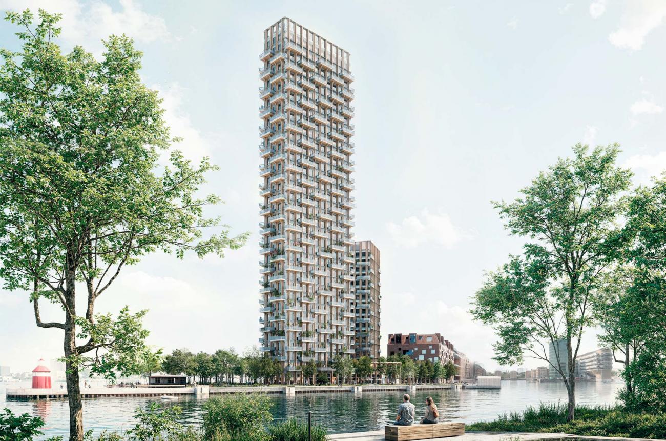 langelinie højhuse