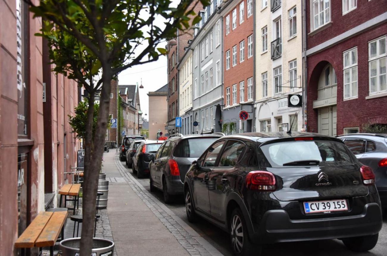 middelalderbyen parkering
