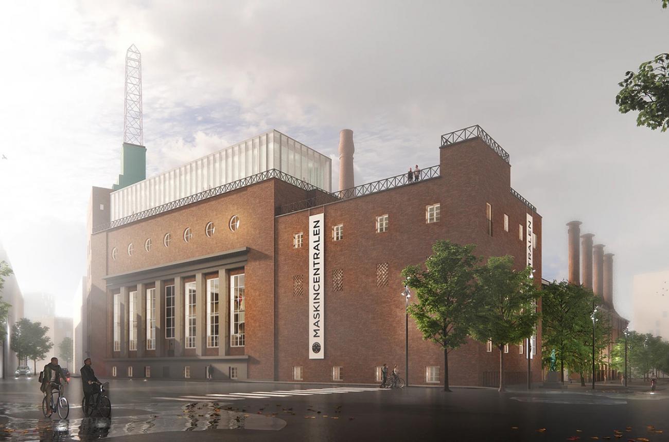 Carlsberg Byen, Maskincentralen