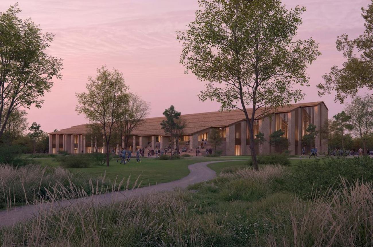 arkitektkonkurrence, multihal, Tingbjerg