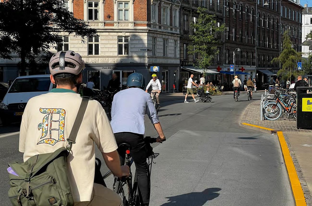 ndrfirhavnsgade, cykler, cykelgade