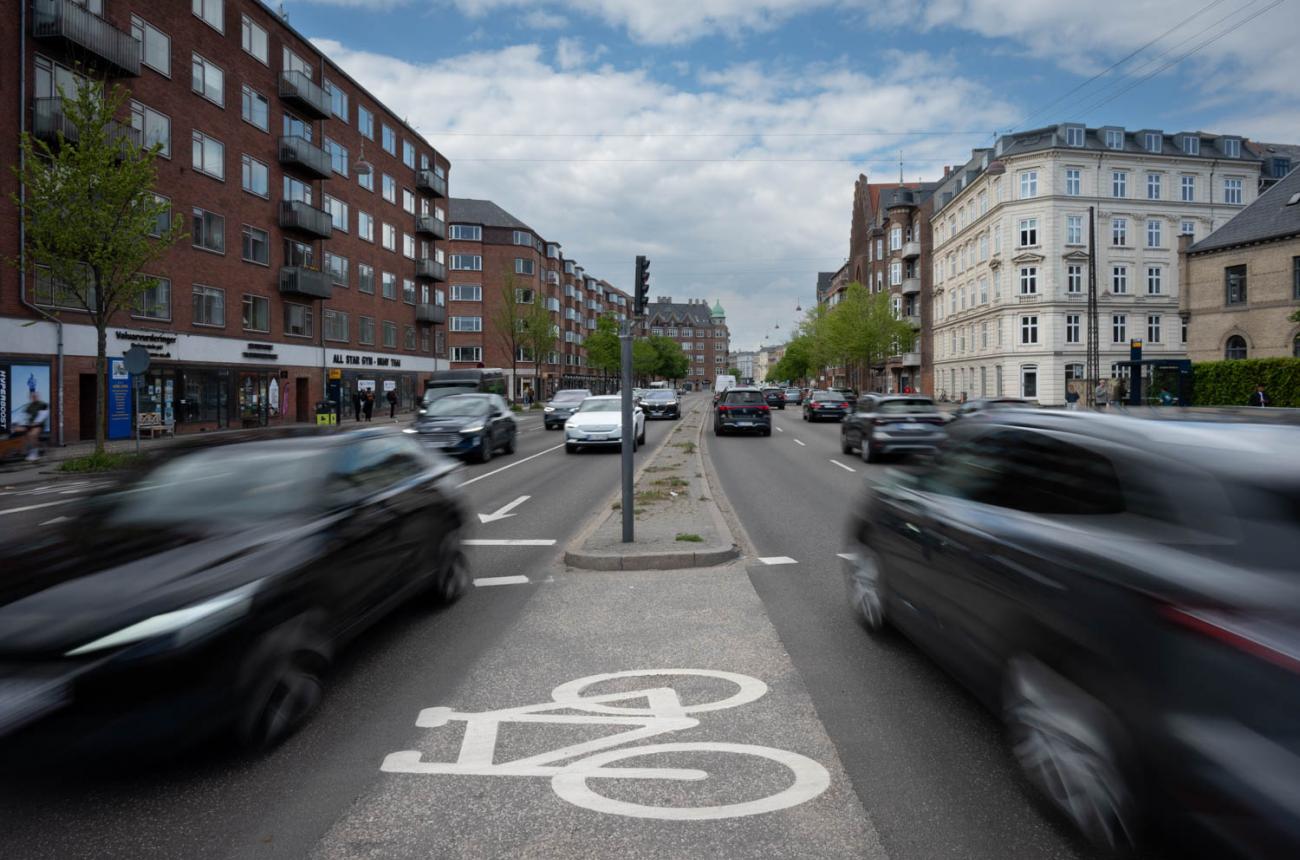 åboulevarden trafik