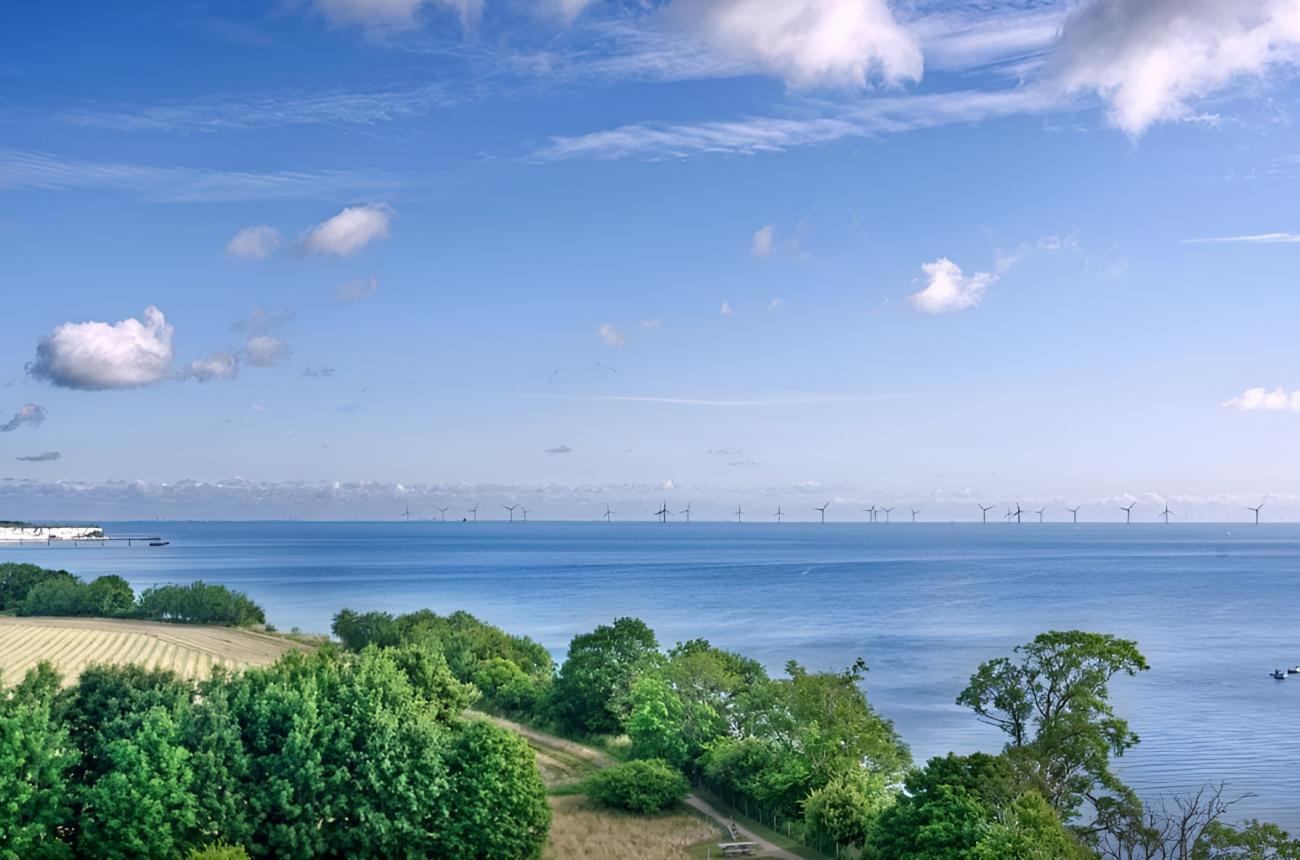 Vindmøllepark, Køge Bugt