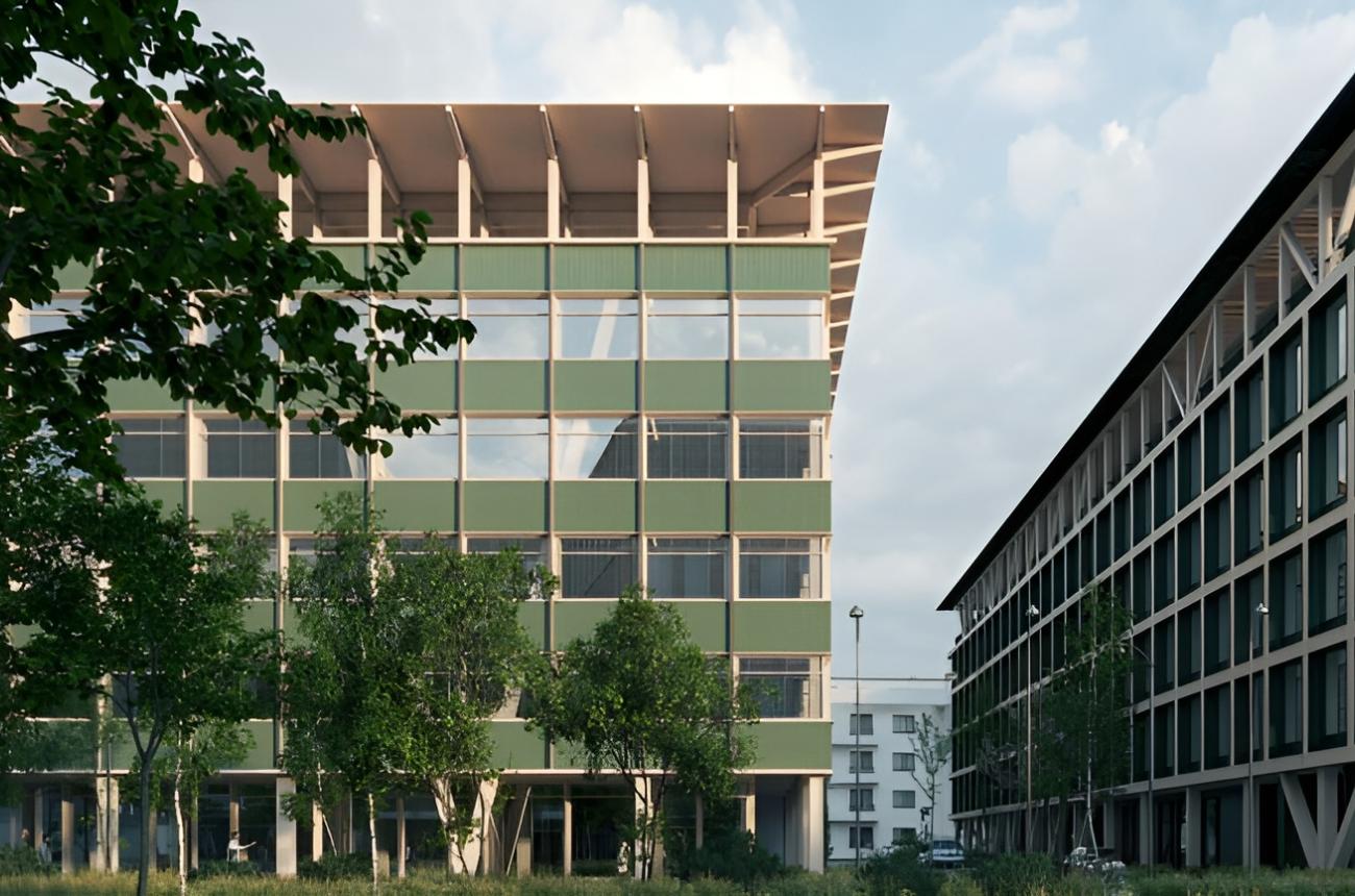 p-hus, svanemølleholm, kontor