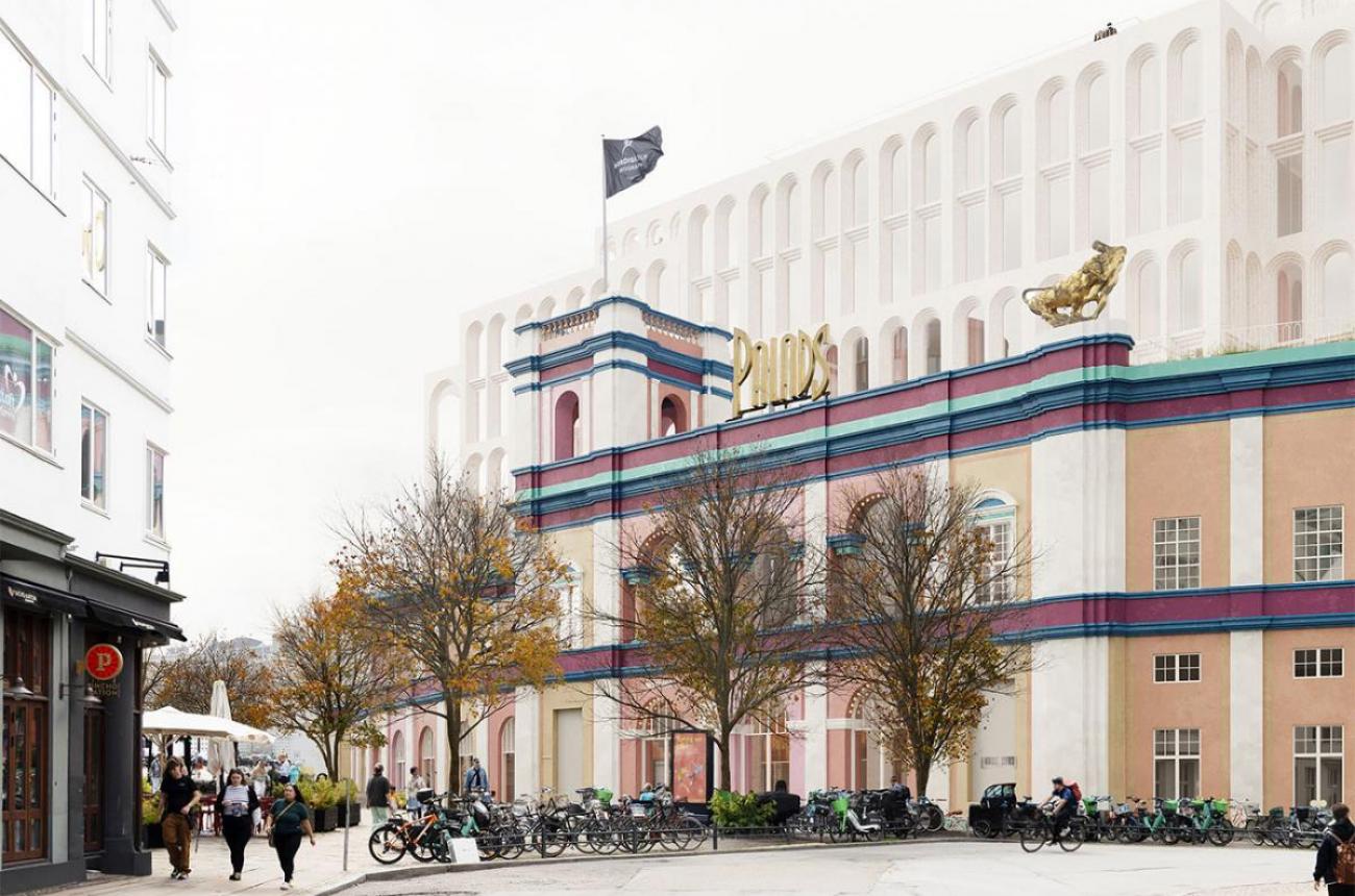 palads, cobe, axel torv