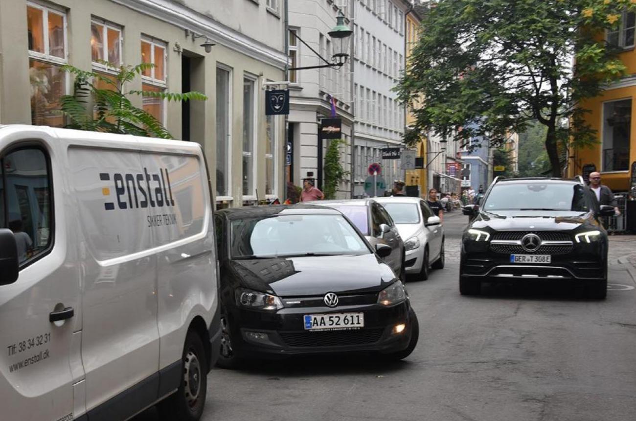 Kommunalvalg 2025, parkering