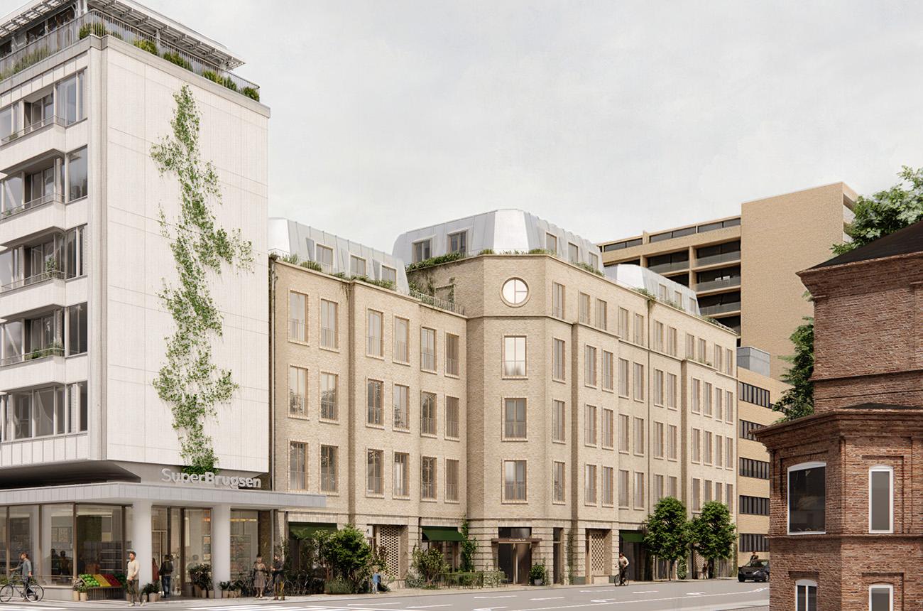 Platanvej, Vesterbrogade, nybyggeri, boliger