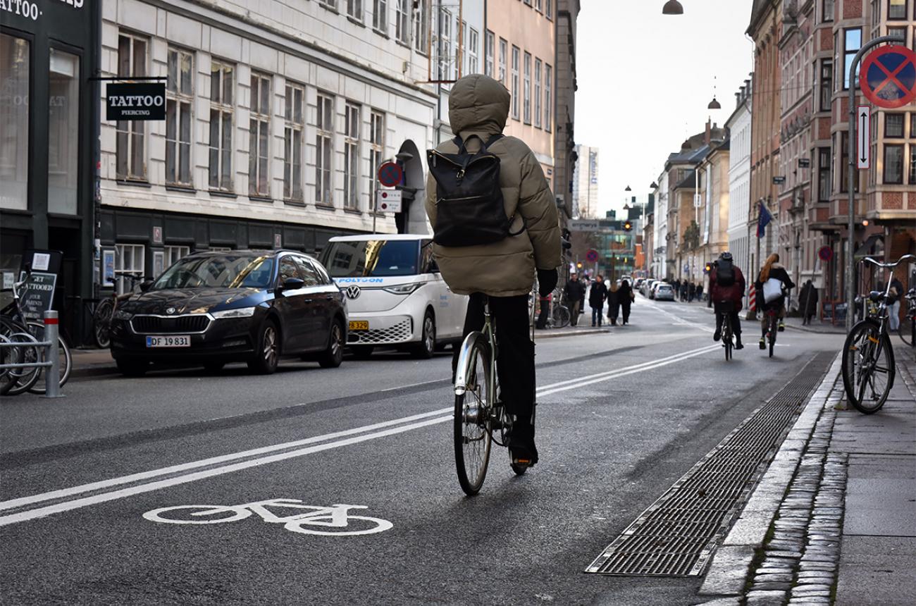 rådhusstræde cyklist