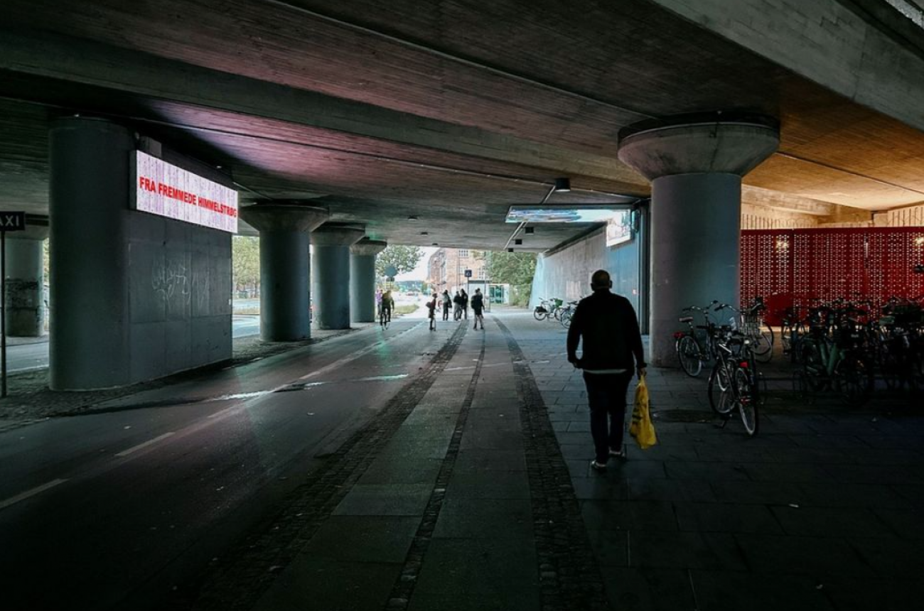 sydhavn, station, bro