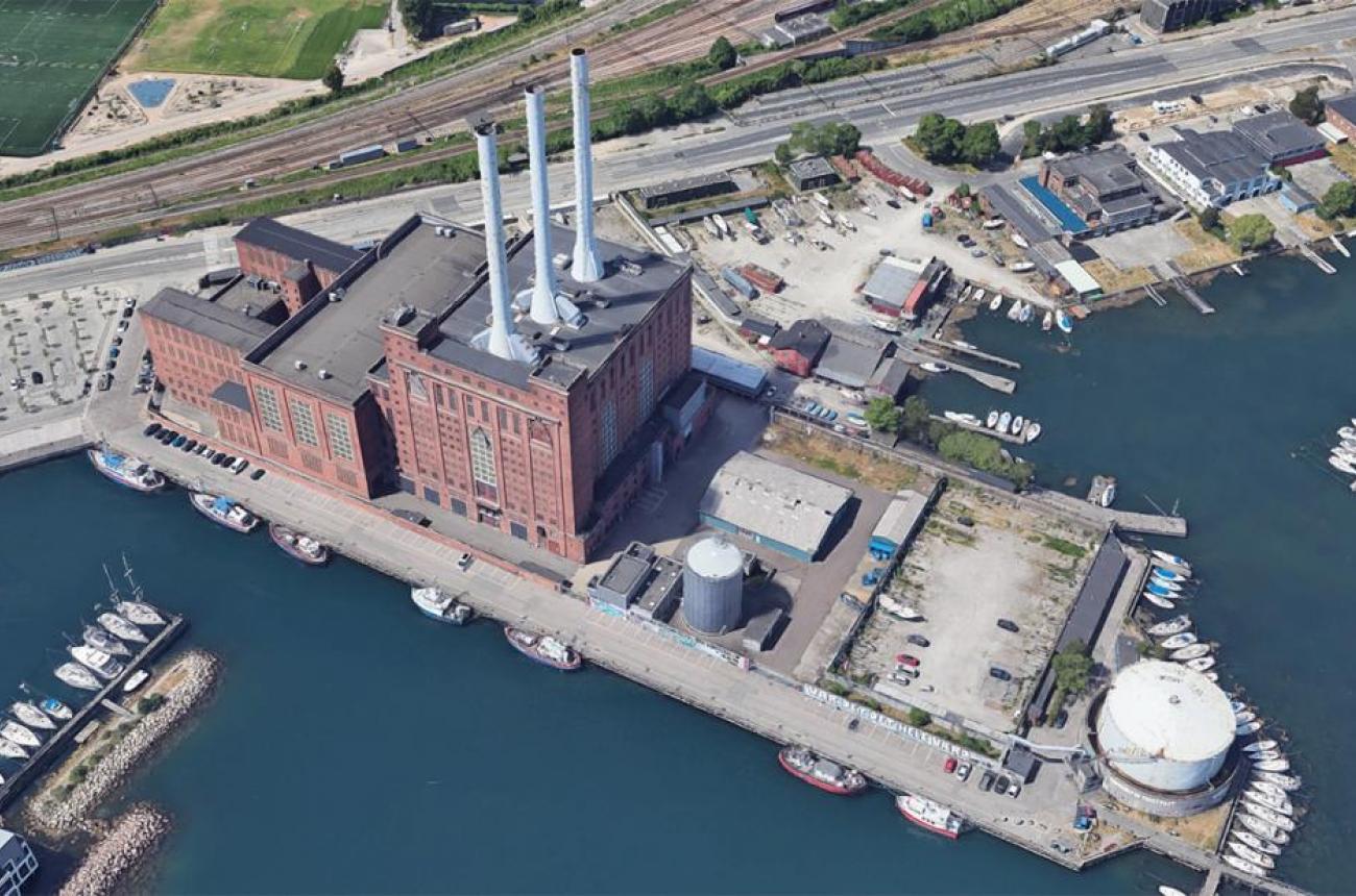 Svanemølleværket, Danmarks Tekniske Museum, nybyggeri