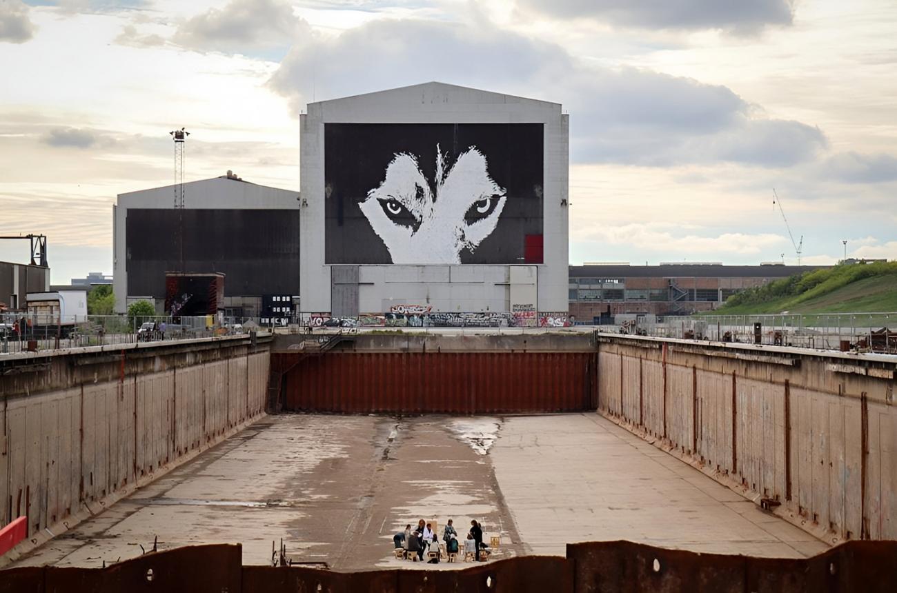 tørdokken refshaleøen