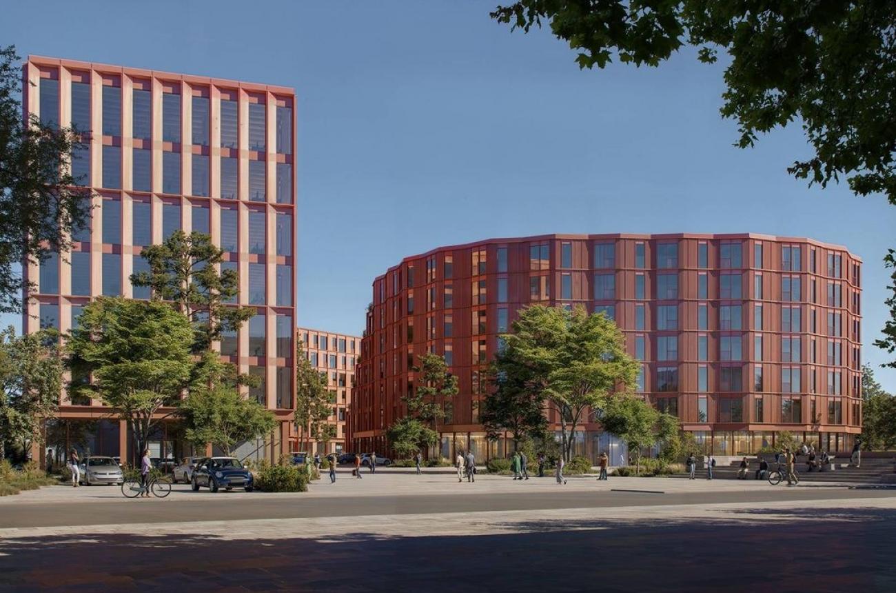 boliger, Valby, nybyggeri