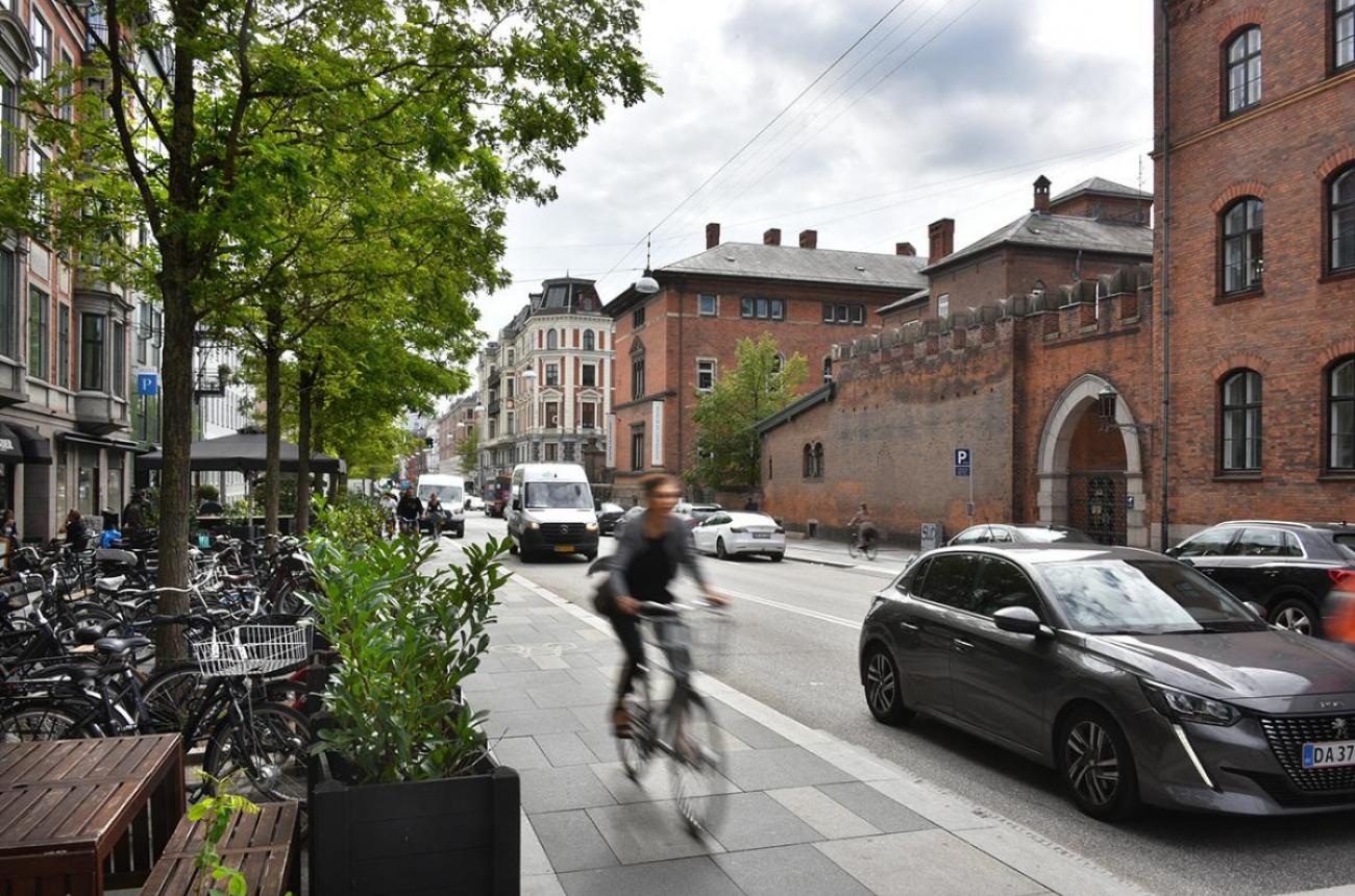 vester voldgade, cykelsti, vej