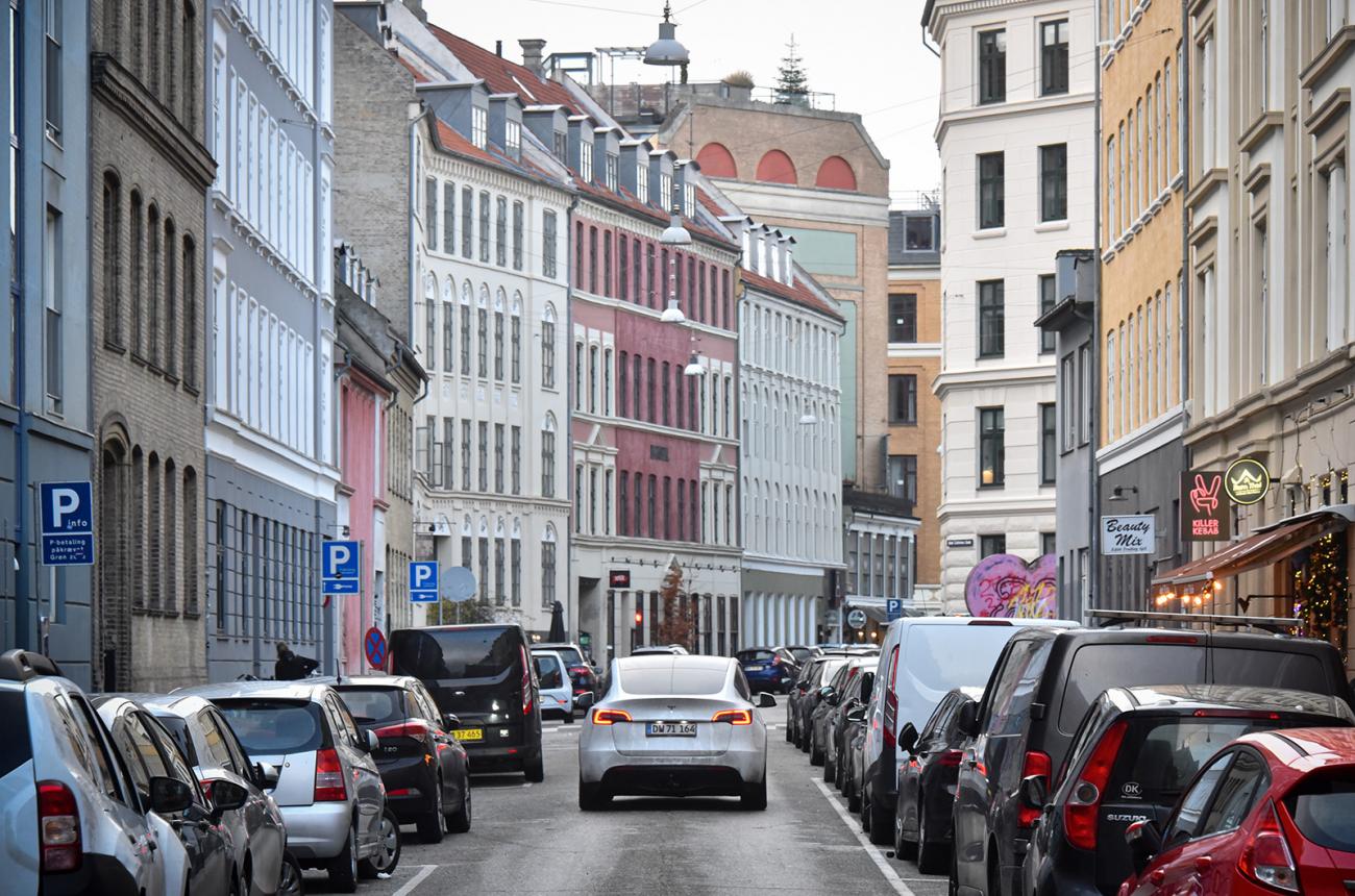 Parkering København viktorigade