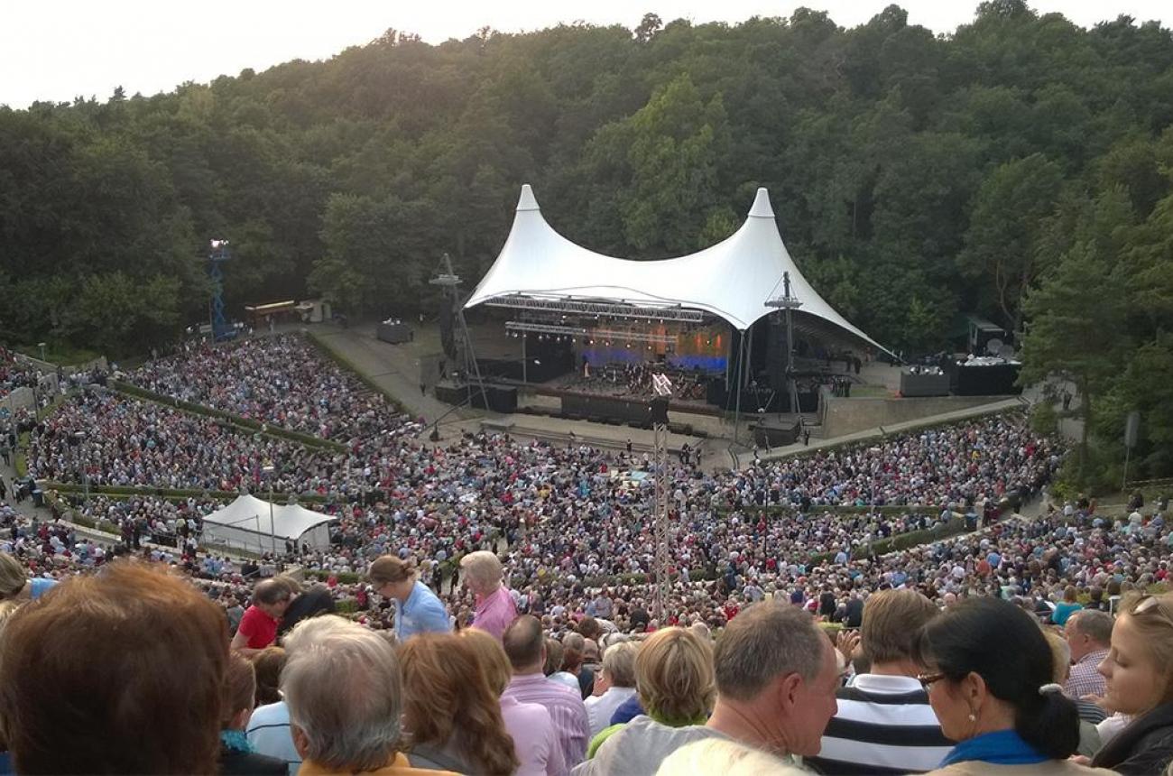 waldbuhne, arena, koncert 