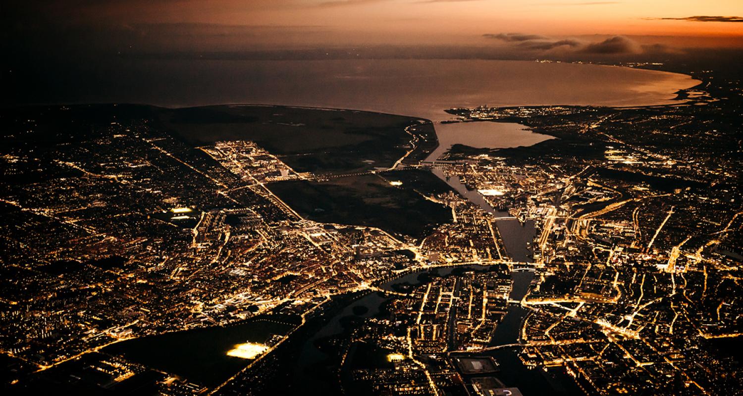 Byen fra Skyen