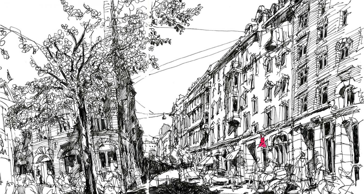 Nørrebro tegning Joao